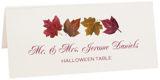 Reception place cards discount